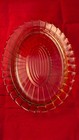 Sierra Pink 11" Oval Platter from Jeannette Glass 1931-1933 — photo 5