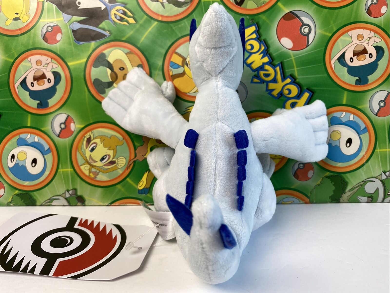 Lugia Sitting Cuties Plush - 8 ¼ In.