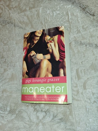 Maneater By Gigi Levangie Grazer Softcover 2003 - Picture 3 of 15