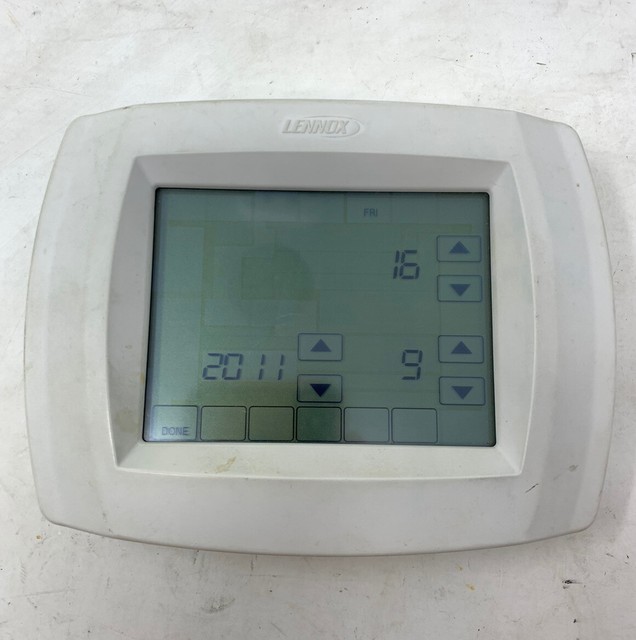 Lennox X4146 TH8110U1029 Digital Touchscreen Programmable Thermostat