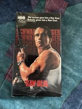 Raw Deal (VHS, 1995)