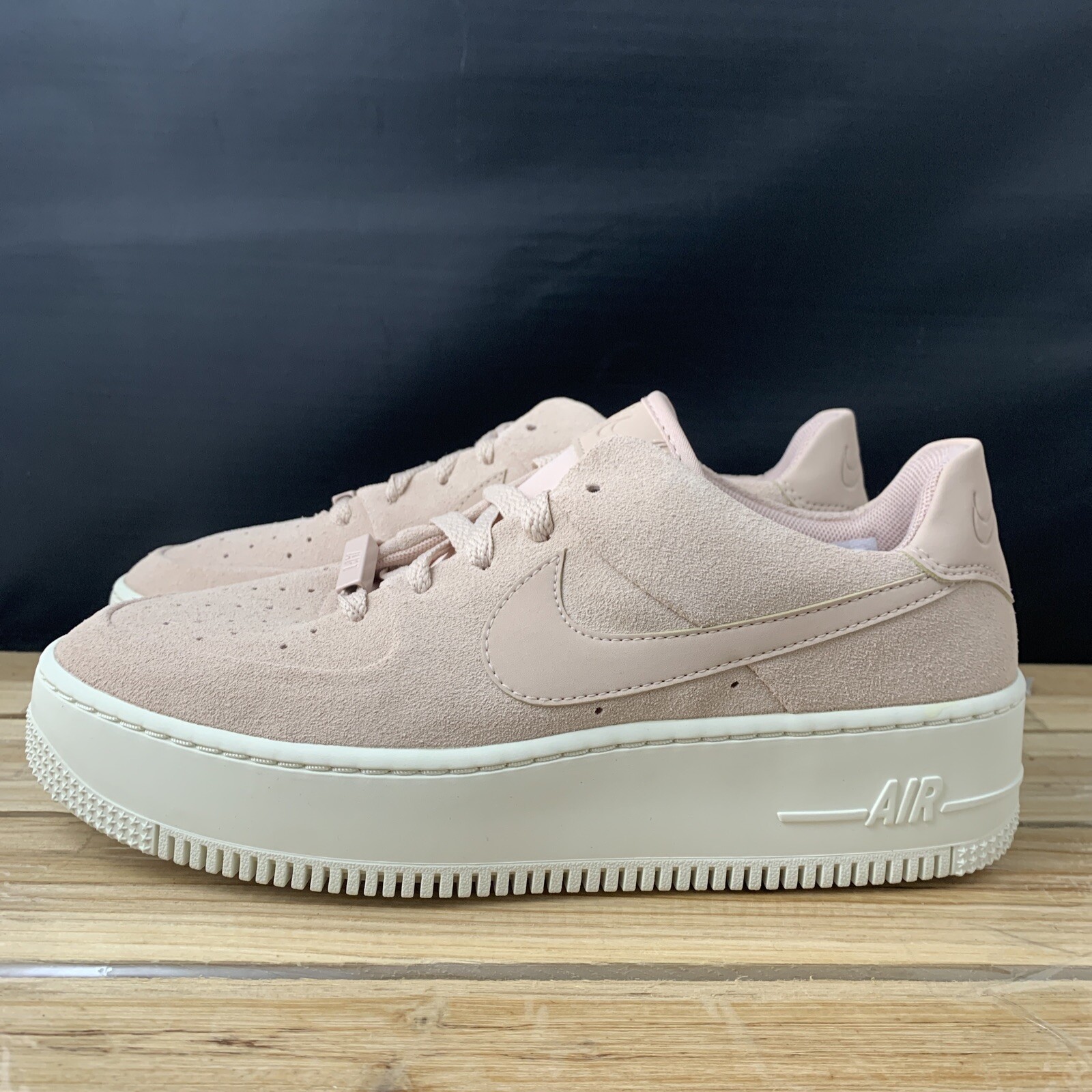 Size 5.5 - Nike Air Force 1 Sage Low Particle Beige 2018 for sale online |  eBay