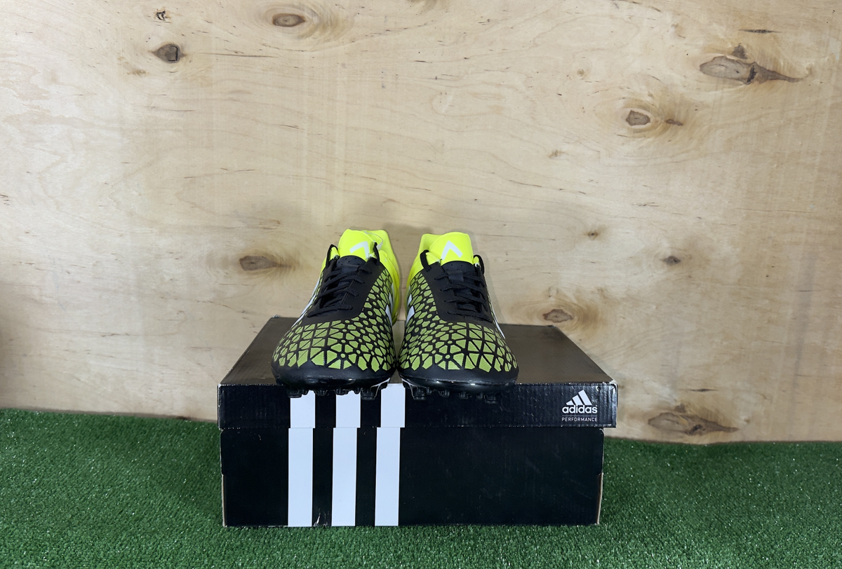 Adidas Ace 15.3 FG B32846 black boots Cleats mens Football Adidas Ace 15.3 FG B32846 black boots Cleats mens Football