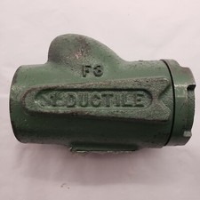 FLOMORE  2031DBC-1   BALL CHECK VALVE 1"  , 2000 PSI, NEW