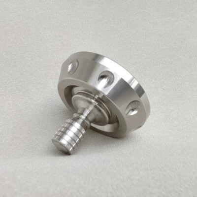 Stainless Steel Spinning Top Desktop Spinner Gyroscope Fidget Toy Stress Relief