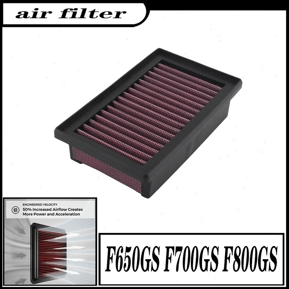 Filtro de aceite filtro de aire para moto BMW F650GS F700GS F800 GS GT ST F800S F800R Foto 3 de 4