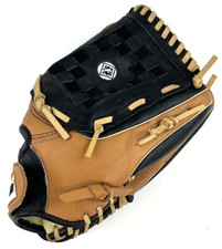 Franklin Field Master Baseball Glove Mitt 4178 Right Hand Throw 13  Brown Black