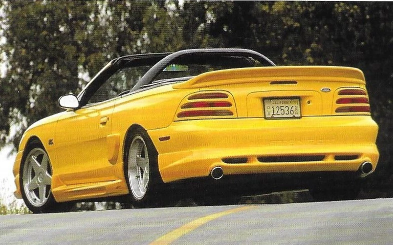 Kit de moldura de efectos de tierra de xenón 5589 para Ford Mustang 94-98 *¡PINTURA A JUEGO!* Foto 2 de 2