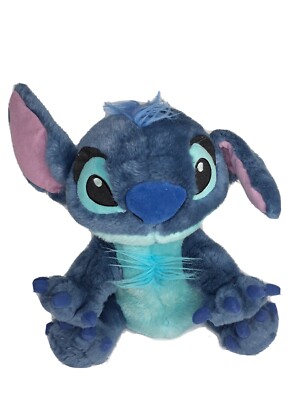 disney store stitch medium soft toy