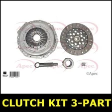 Clutch Kit 3-part FOR MINI R50/R53 170bhp 1.6 04->06 Petrol Apec