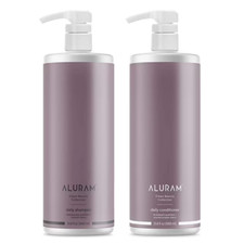 Aluram Daily Shampoo  Conditioner Duo Fine To Medium Hair 33.8oz / 1000ml