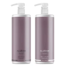 Aluram Daily Shampoo & Conditioner Duo Fine To Medium Hair 33.8oz / 1000ml