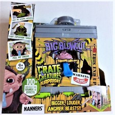 crate creatures big blowout