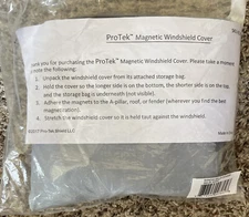 Pro-Tek Shield 2011 Magnetic Windshield Cover Gray