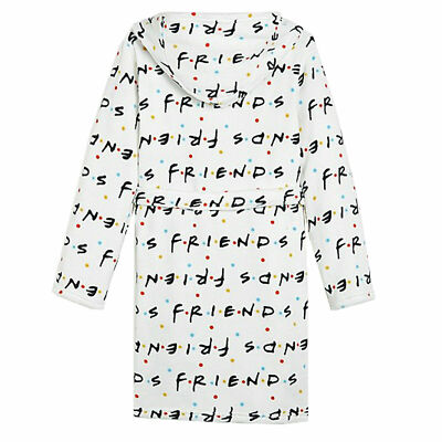 Girls Robes In Girls Pajamas | White - Foto 10