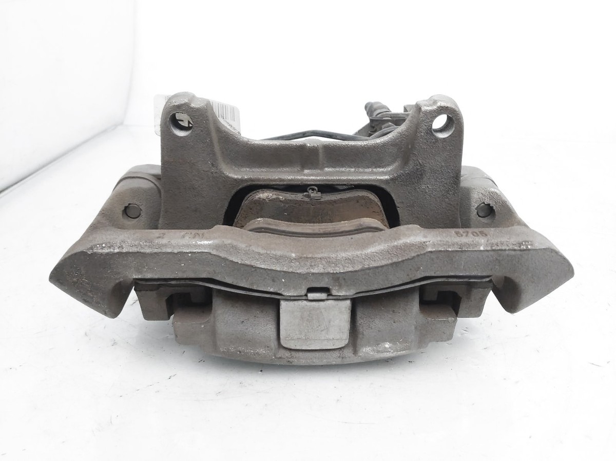 Audi 純正 ブレーキパッド 4F0 615 115 D 2006-2011 Audi A6 Front Left Driver Brake Caliper 4F0-615-123