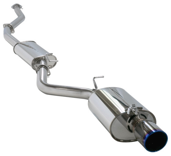 HKS Super Turbo Muffler EXHAUST For TOYOTA CHASER JZX100 1JZ-GTE 31029 ...