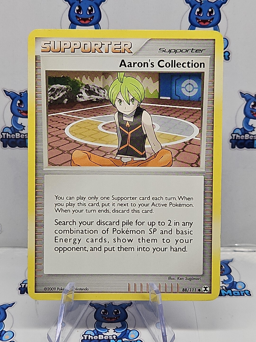 Aaron's Collection - 88/111 - Pokemon Rising Rivals LP