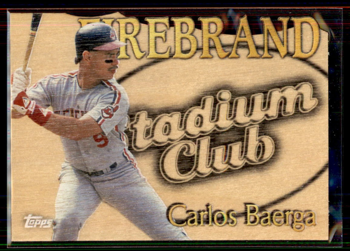 Carlos Baerga trading card