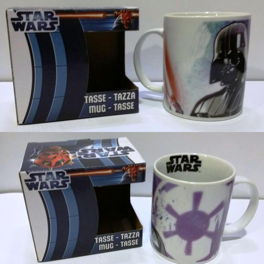 STAR WARS DARTH VADER DARK FENNER CERAMIC MUG TAZZA CERAMICA GUERRE STELLARI