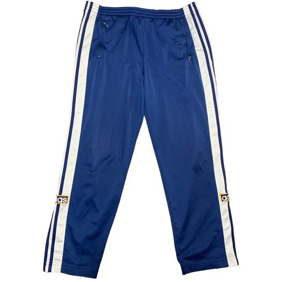 Adidas tear away pants  90s fashion, Fashion, Childhood memories