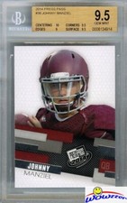 Johnny Manziel Cards, Rookie Cards, Key Early Cards and Autographed Memorabilia Guide 122