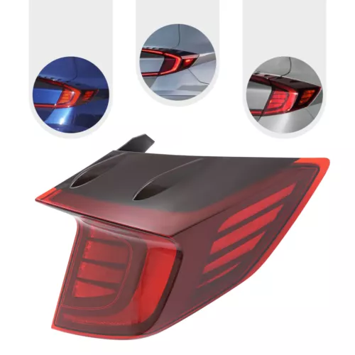 Luz trasera LED del lado derecho del pasajero para Hyundai Sonata SE/SEL 2020-2022 - Imagen 3 de 6