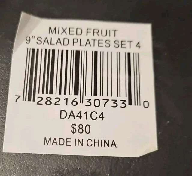 Placas de vidrio fundido de 9 pulgadas a la manera de vidrio fundido HIGGINS. Vidrio bellas artes Foto 3 de 3