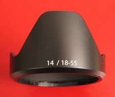 ORIGINAL FUJI FUJINON LENS HOOD TO FIT 14 / 18-55mm ZOOM LENS