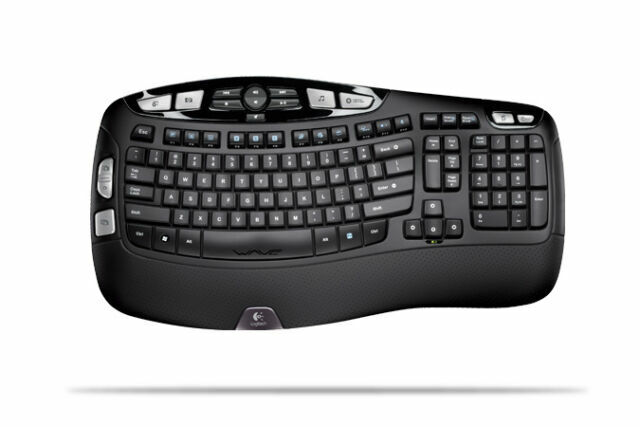 Logitech K350 (920-001996) Wireless Keyboard - New