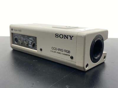 Sony DXC-151A CCD-RIS/RGB Color Video Camera Hyper HAD | eBay