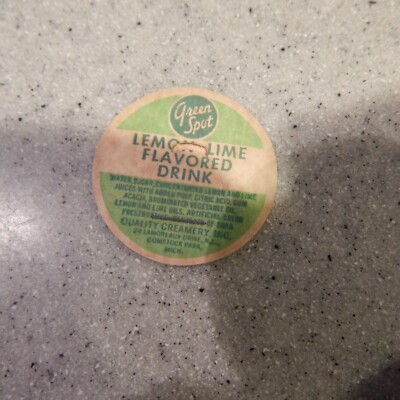 Green Spot Lemon - Lime Drink  Bottle Lid or Cap - Comstock Park, Mi Mich