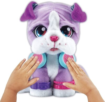 Vtech DJ Beat Boxer Pet Pup Mix Music, Beatboxing Care Kids