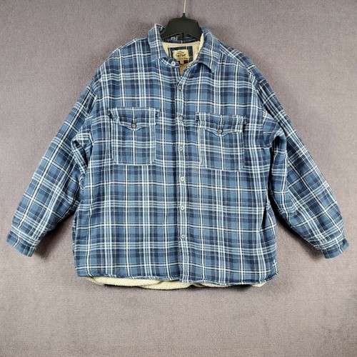 Levis Mens Sherpa Lines Heavy Blue 