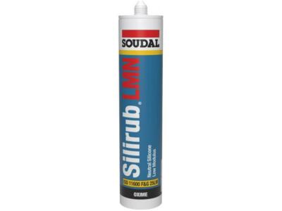 Silirub LMN Hochwertiger Silikondichtstoff Verglasungsbau Soudal alle Farben