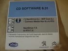 Peugeot Citroen RT4 RT5 Soft Update 8.31 Operating Software CD 9679242580