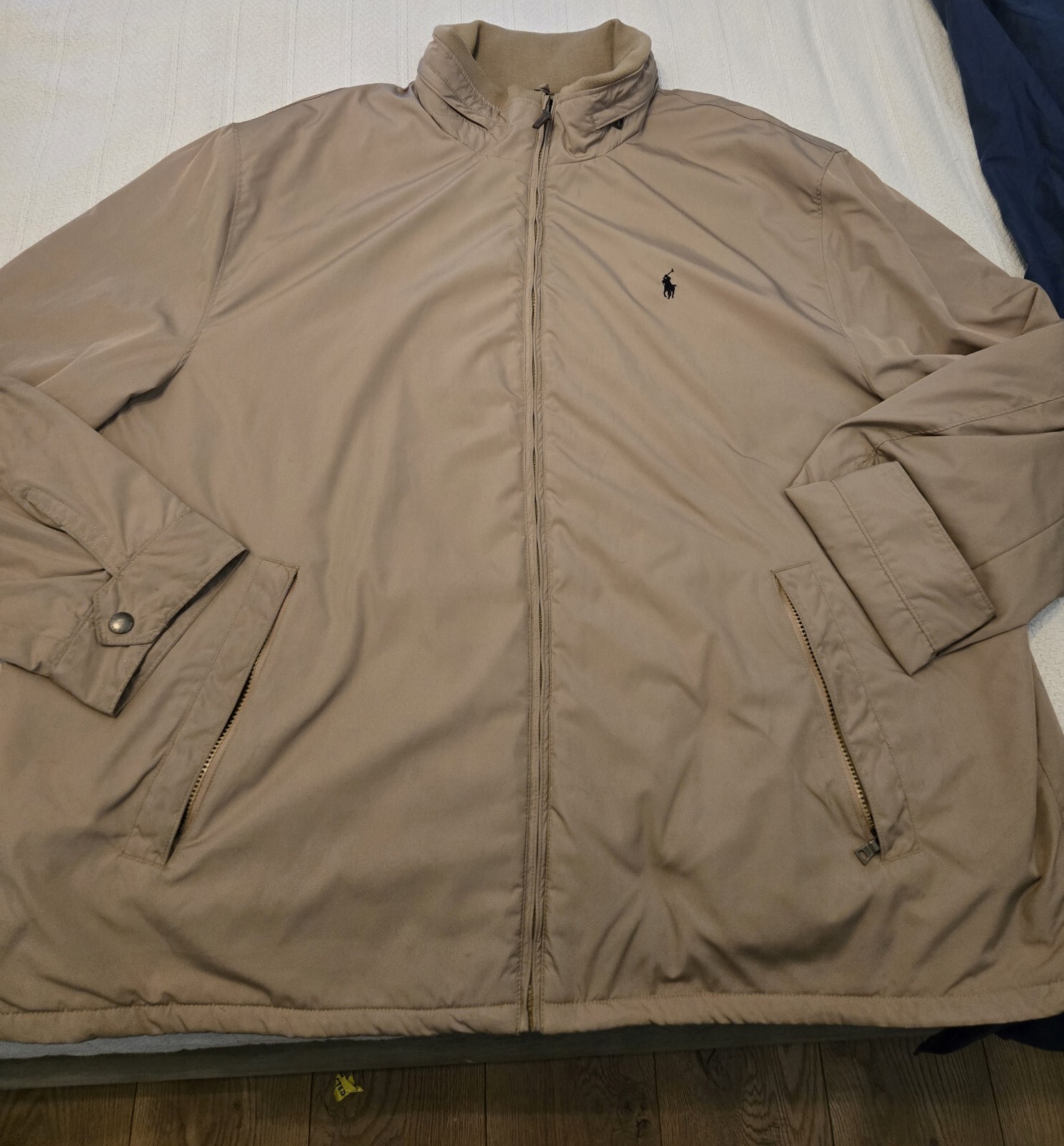 Polo RALPH LAUREN Quilted 3/4 Jacket 4XLT