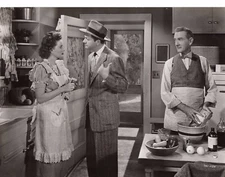 MAUREEN O'HARA ROBERT YOUNG SITTING PRETTY DELUXE ORIG 10X13  PHOTO  #1406