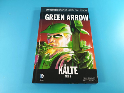 DC Comic Sammlung 37 - Green Arrow Kälte Teil 1