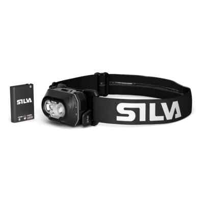 Silva Discover Hybrid 500 Lumen Stirnlampe - Schwarz
