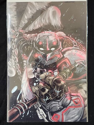 Teenage Mutant Ninja Turtles: Nightwatcher #1 Eskivo Virgin Variant NM TMNT