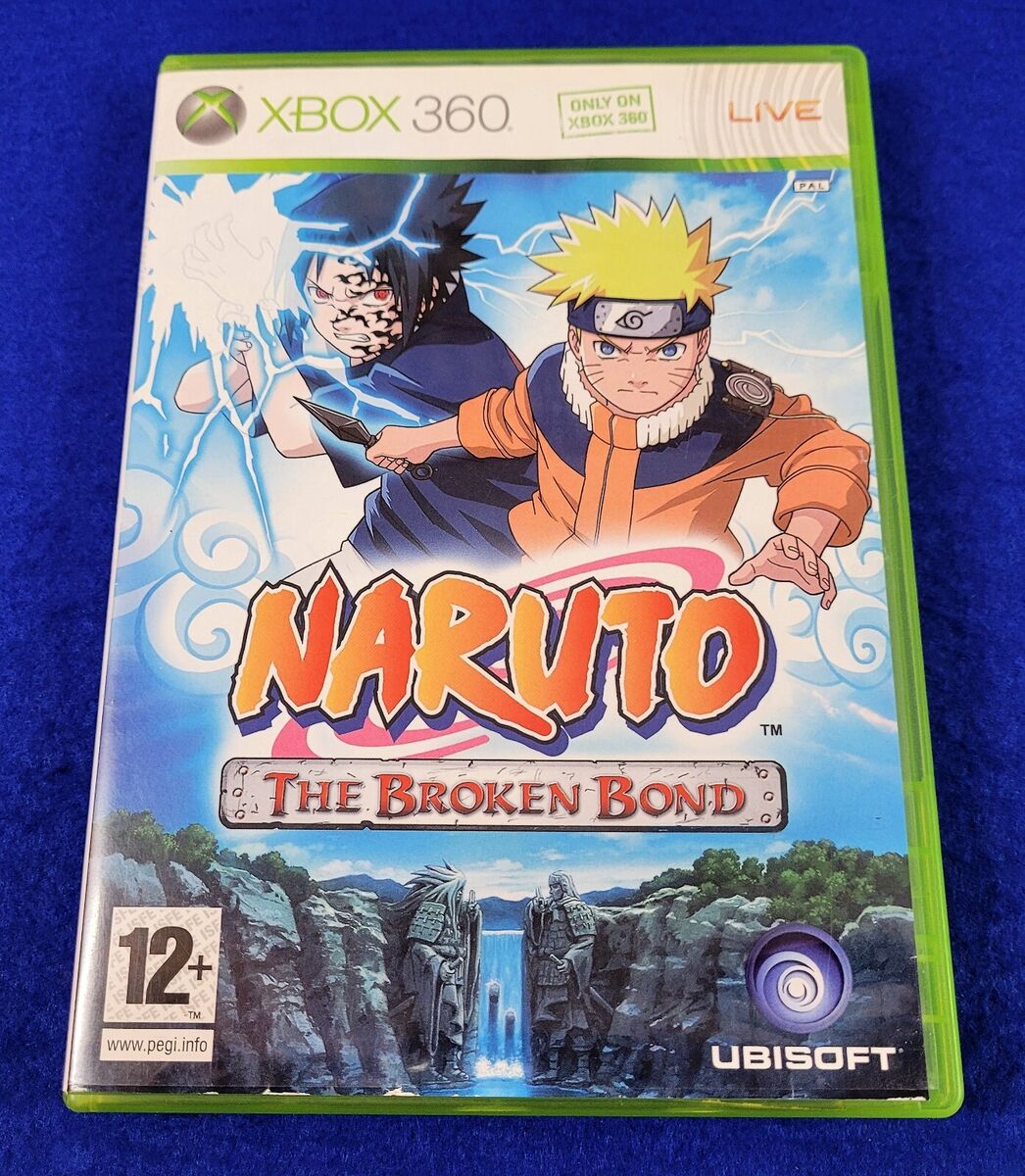 xbox 360 NARUTO Games (Both Work On US Consoles) - Make Your Selection