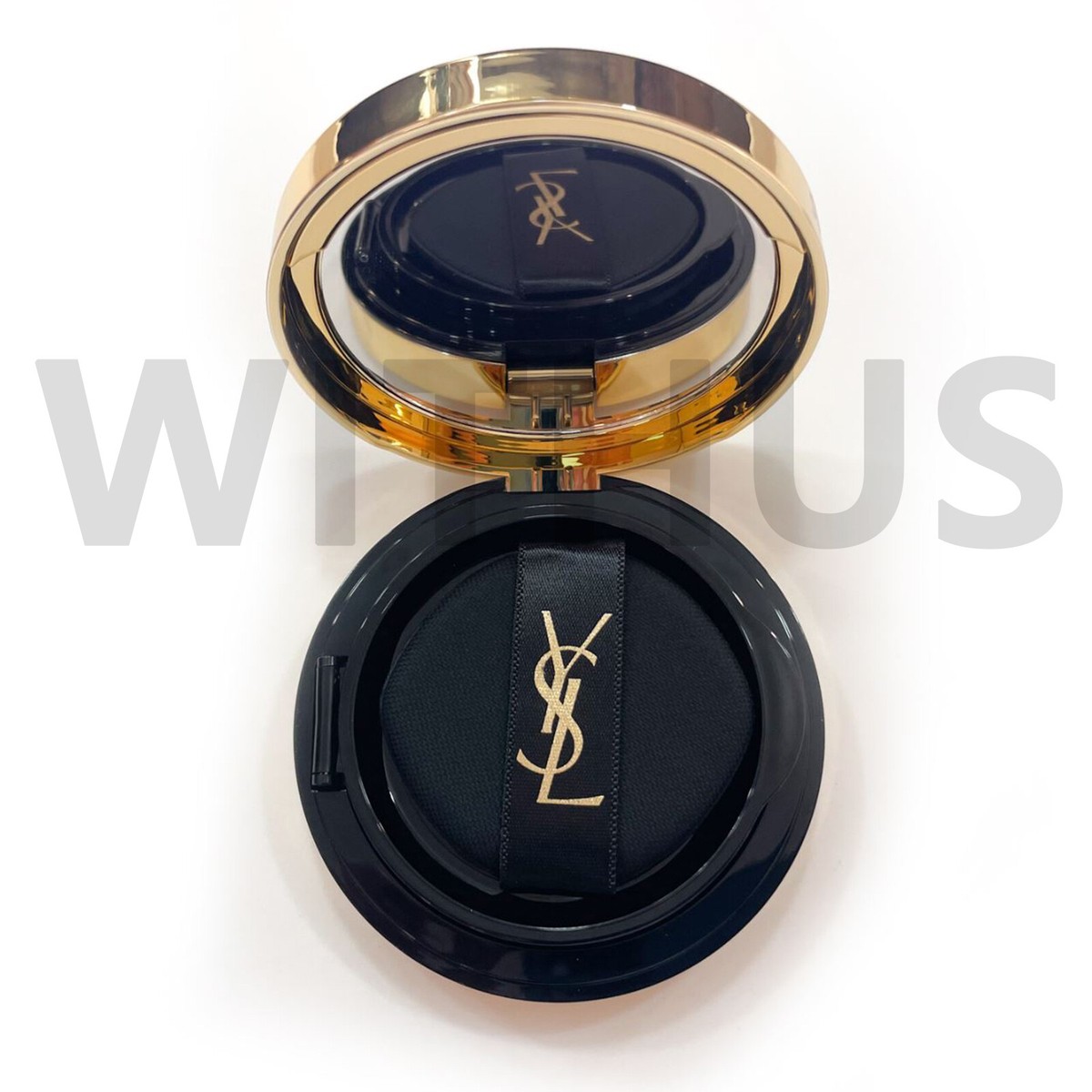 YSL TOUCHE ECLAT GLOW-PACT CUSHION 12g, New Mesh Pink Cushion_ | eBay