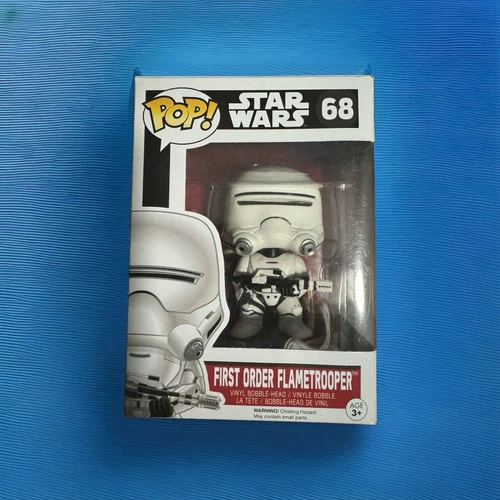 Funko POP! Star Wars: The Force Awakens #68 First Order Flametrooper FREE SHIP