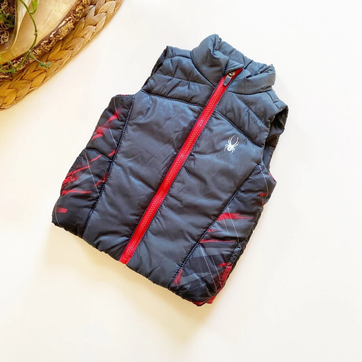 Spyder Puffer Vest Size 6 12m