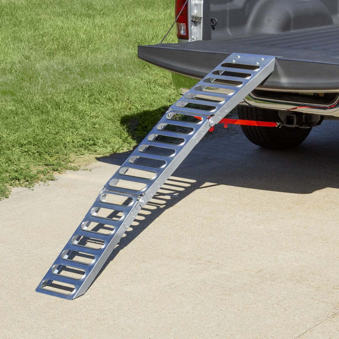 Loading Ramps ESPIDOO 74-Inch Steel – 2 Pack, 960 Lb Capacity For ATVs ...