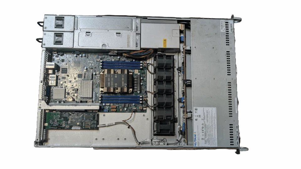 Supermicro 1U Server X11SPW-TF-NF22 | Silver 4110 2.1GHz | 64GB RAM | 4 LFF - Image 3 of 3