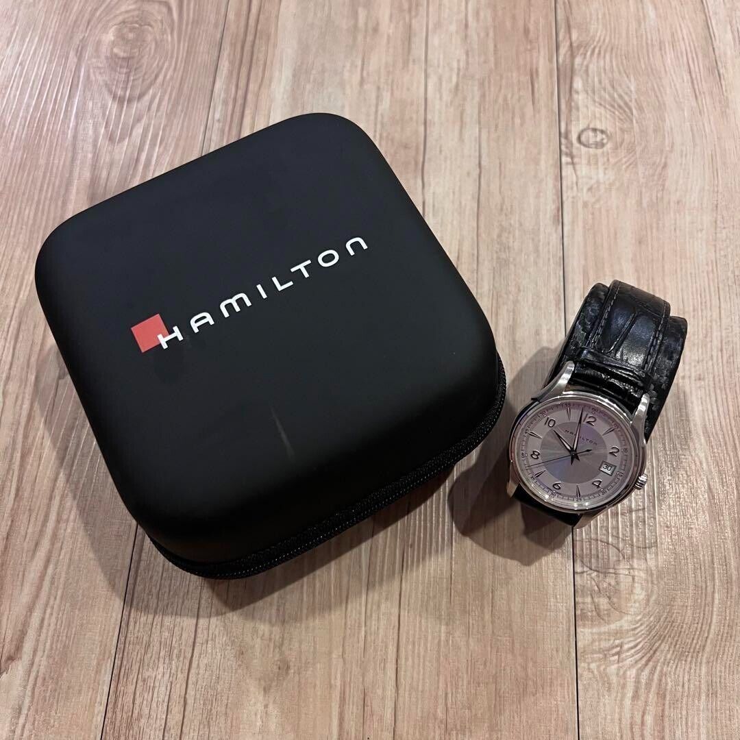 Hamilton Jazzmaster H324111 Silver Dial Men's Quartz Watch Hamilton Jazzmaster H324111 Silver Dial Men's Quartz Watch