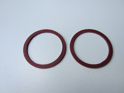 TRIUMPH BSA ROCKER BOX INSCPECTION CAP FIBER WASHER 70-1577, 82-9076, 67-0042