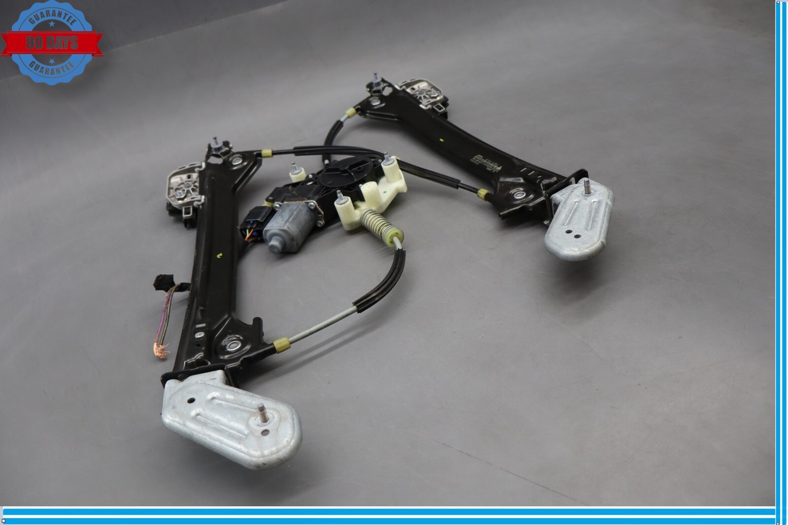 14-17 Maserati Ghibli S Rear Right Passenger Door Window Regulator Motor Oem